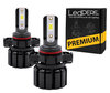 Kit Ampoules LED 2504 (PSX24W) Nano Technology - Ultra Compact pour voitures et motos