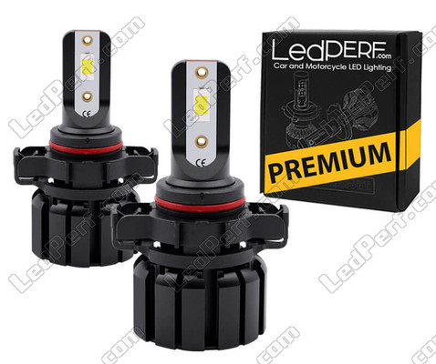 Kit Ampoules LED 5201 (PS19W) Nano Technology - Ultra Compact pour voitures et motos