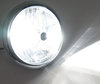 Ampoule 9005 (HB3) LED Moto Ajustable - Eclairage Blanc Pur