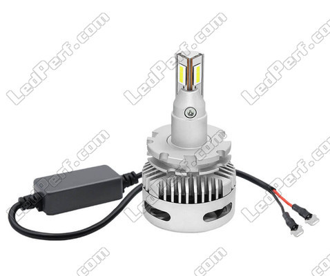Ampoules LED D1S/D1R anti-erreur ordinateur de bord pour phares Xénon et Bi Xénon