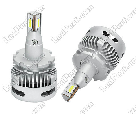 Ampoules LED D1S/D1R pour phares Xénon et Bi Xénon dans différentes positions