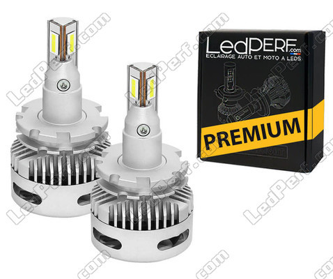 Ampoules LED D1S D1R pour transformer les phares Xénon et Bi Xénon en LED