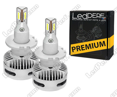 Ampoules LED D4S/D4R pour transformer les phares Xénon et Bi Xénon en LED
