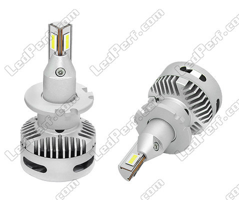 Ampoules LED D4S/D4R pour phares Xénon et Bi Xénon dans différentes positions