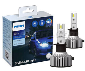 Kit Ampoules LED H1 PHILIPS Ultinon Pro3021 - 11258U3021X2