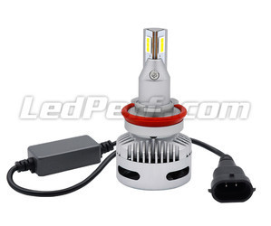 Connexion et boitier anti-erreur des Ampoules H11 à LED pour phares lenticulaires.