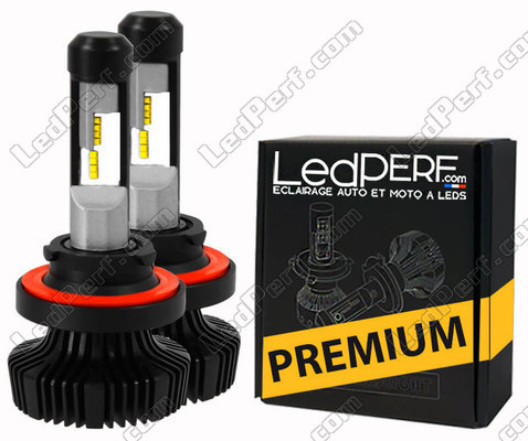 Kit Ampoules Bi LED Haute Puissance H13 - 9008