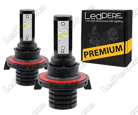 Kit Ampoules LED 9008 (H13) Nano Technology - Ultra Compact pour voitures et motos