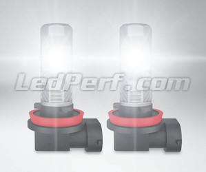Ampoules LED H16 Osram LEDriving Standard pour antibrouillards en fonctionnement