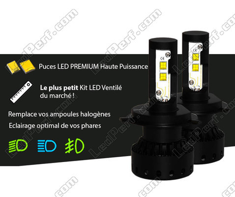 Ampoules 9003 - H4 - HB2 Bi LED