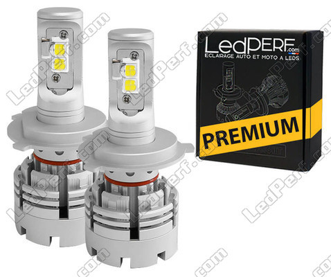 Ampoules 9003 - H4 - HB2 LED CREE 24V pour camion