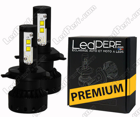 Kit ampoules Bi LED 9003 - H4 - HB2 Philips Lumileds