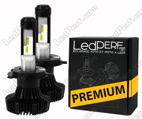 Kit Ampoules Bi LED Haute Puissance 9003 - H4 - HB2 KIT Bi LED 9003 - H4 - HB2