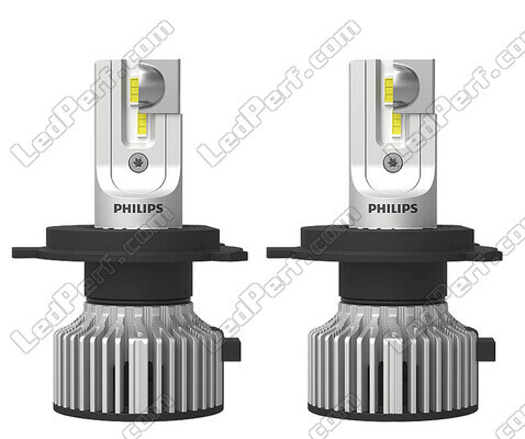 Kit Ampoules LED H4 PHILIPS Ultinon Pro3021 - 11342U3021X2