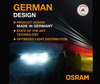 Design allemand des H7 LED Osram LEDriving® XTR 6000K - 64210DWXTR