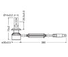 Schéma des dimensions des ampoules LED H7 Osram LEDriving® XTR 6000K - 64210DWXTR