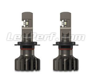 Kit Ampoules H7 LED PHILIPS Ultinon Pro9000 +250% 5800K  - 11972U90CWX2