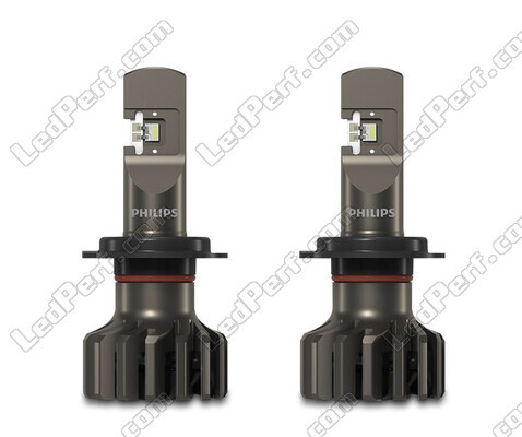 Kit Ampoules H7 LED PHILIPS Ultinon Pro9100 +350% 5800K  - LUM11972U91X2