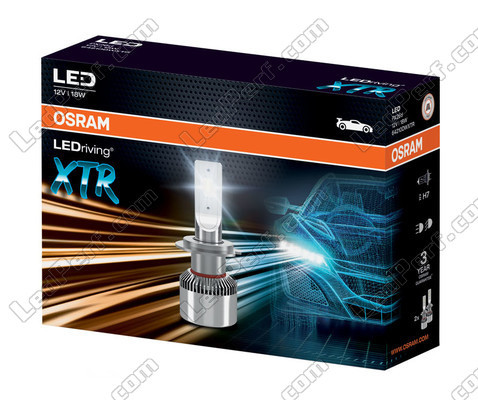 Packaging des Ampoules H7 LED Osram LEDriving XTR
