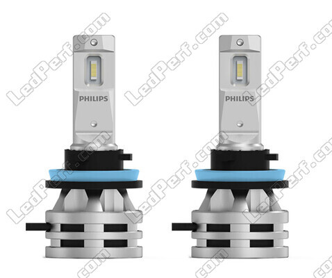 Kit Ampoules LED H8 PHILIPS Ultinon Essential LED - 11366UE2X2