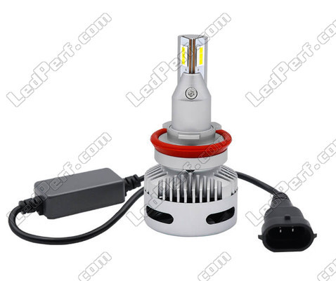 Connexion et boitier anti-erreur des Ampoules H9 à LED pour phares lenticulaires.