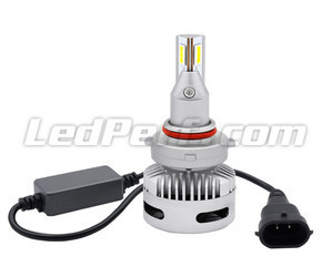 Connexion et boitier anti-erreur des Ampoules HB3 à LED pour phares lenticulaires.