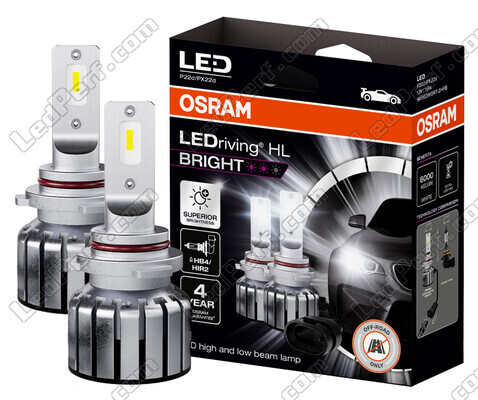 Ampoules HB4/9006 LED OSRAM LEDriving HL Bright - 9006DWBRT-2HFB