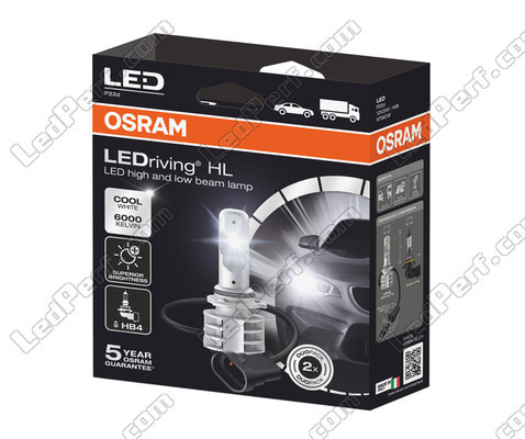 Packaging ampoules HB4 9006 LED Osram LEDriving HL Gen2 - 9736CW