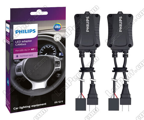 2x décodeurs/adaptateurs Canbus Philips pour ampoules H7 LED 12V - 18952X2