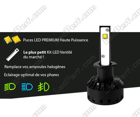 Led H1 Led Haute Puissance Kit LED Haute Performance H1 Tuning