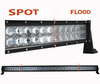 4D LED Light Bar CREE Double Row 300W 27000 Lumens for 4WD - Truck - Tractor Spotlight VS Floodlight