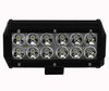 LED Light Bar CREE Double Row 36W 2600 Lumens for 4WD - ATV - SSV Spotlight VS Floodlight