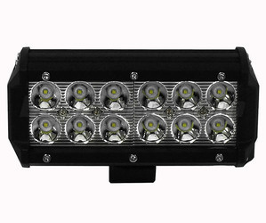 LED Light Bar CREE Double Row 36W 2600 Lumens for 4WD - ATV - SSV Spotlight VS Floodlight