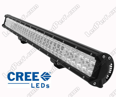 LED Light Bar CREE Double Row 198W 13900 Lumens for 4WD - Truck - Tractor