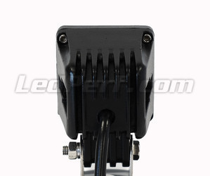 Additional LED Light CREE Square 10W for Motorcycle - Scooter - ATV Cooling