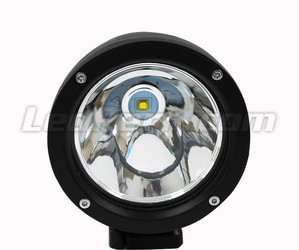 Additional LED Light Round 25W CREE for 4WD - ATV - SSV Long range