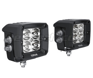 2x Osram LEDriving® CUBE VX80-SP LED working ights