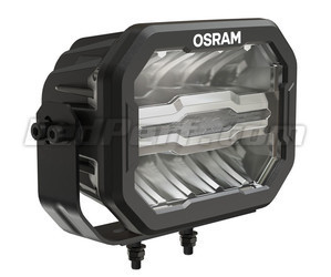 Rear view of the Osram LEDriving® CUBE MX240-CB additional LED spotlight and Cooling vanes.