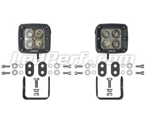 Set of Attachment for the Osram LEDriving® CUBE VX80-SP LED working light headlights