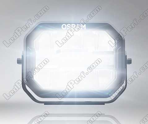 Graph for the Combo light beam of the Osram LEDriving® CUBE MX240-CB Additional Spotlight