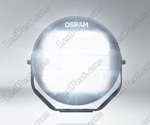 Graph for the Combo light beam of the Osram LEDriving® ROUND MX260-CB Additional Spotlight