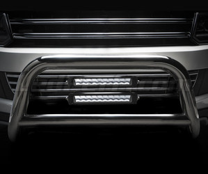 Close-up of the Osram LEDriving® LIGHTBAR FX250-CB LED bar when switched off