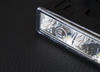 E4 approved LED Daytime running lights - 400cd - with automatic switchbox