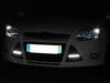 Daytime running light LEDs - DRL - Daytime running lights - waterproof - Ford Focus MK3