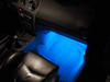 Floor/footwell - blue LED strip - waterproof - 90cm