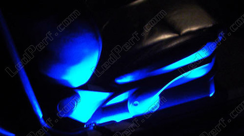 Seat - blue LED strip - waterproof 90cm