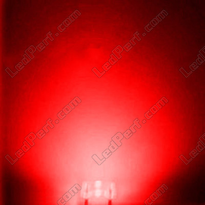 Red Superflux LED