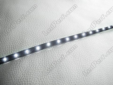 white 60cm LED strip - waterproof