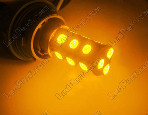 Ampoule led SMD PY24W orange phare clignotants