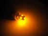 Ampoule led BAX9S 64132 - H6W Xtrem Orange/Jaune effet xenon